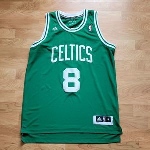 Adidas Jeff Green Boston Celtics Basketball Jersey White Medium M